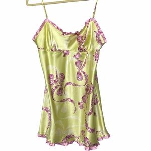 Victoria’s Secret satin slip adjustable strap M